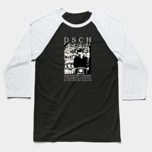 Dmitri Shostakovich Baseball T-Shirt